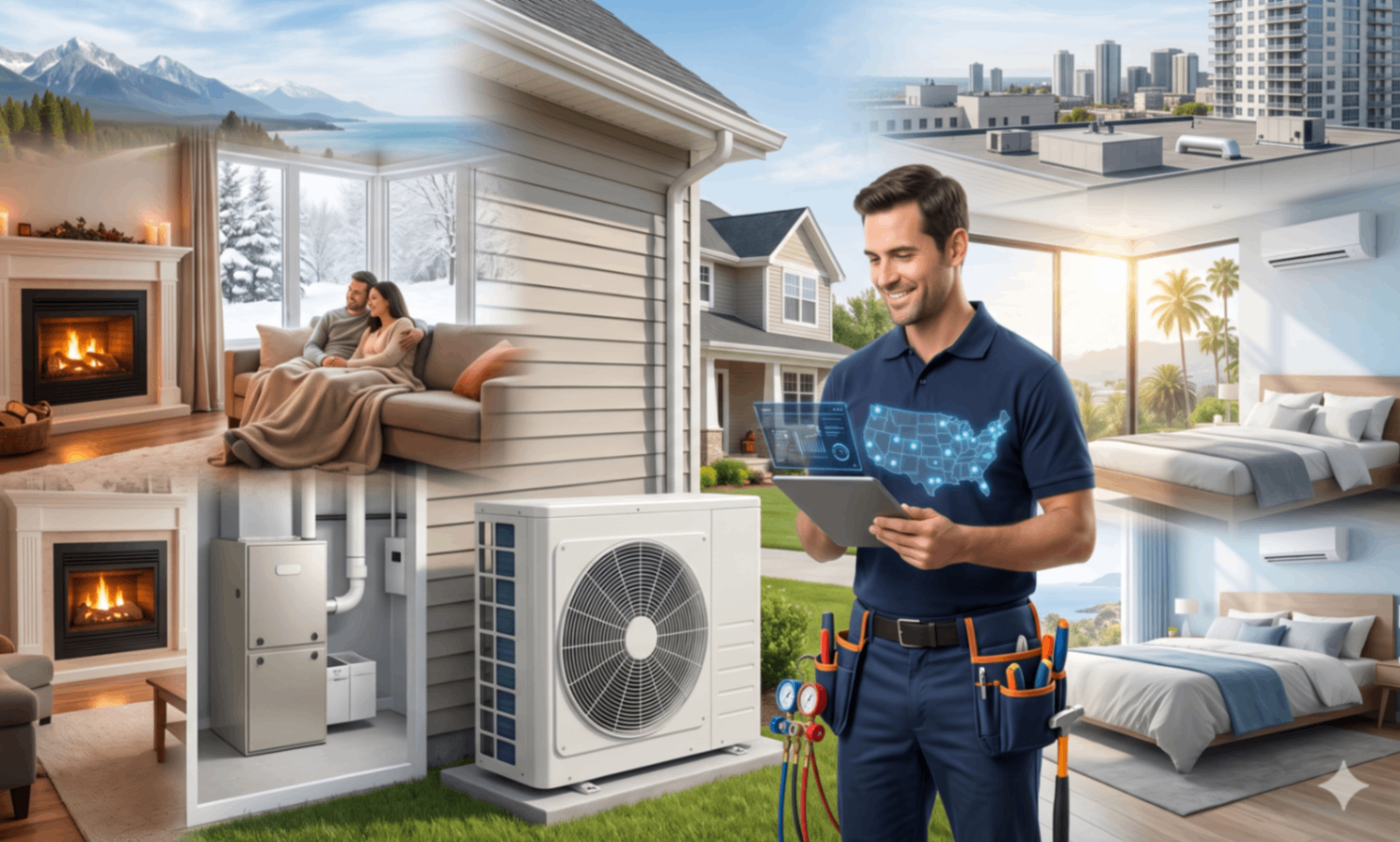 HVAC in Watford City, ND